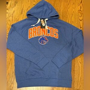 Boise State Broncos Hoodie Sweatshirt Men's Large new with tags